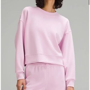 Lululemon Pink Crewneck